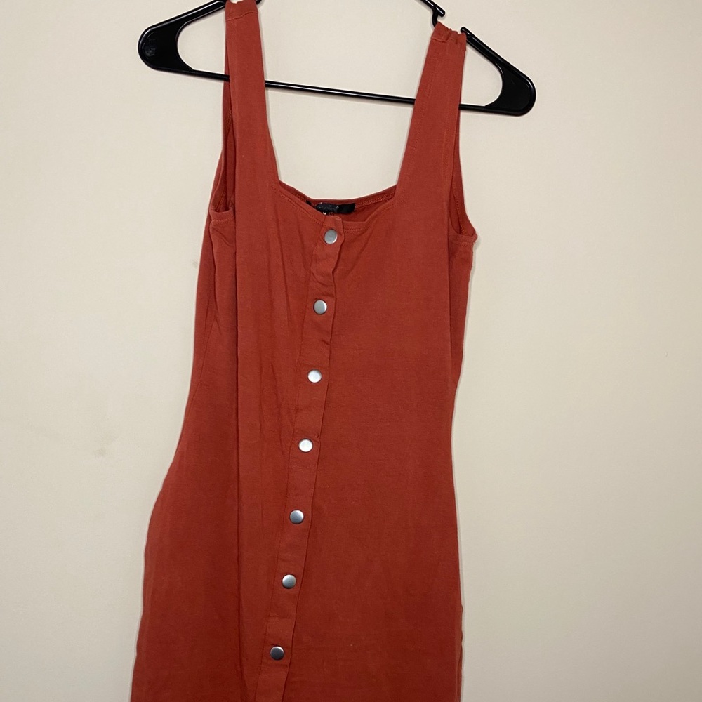 Papaya Dress
